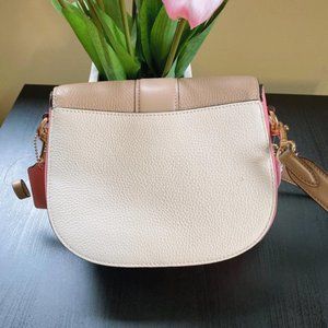 Coach Multi Leather Cross Body Bag